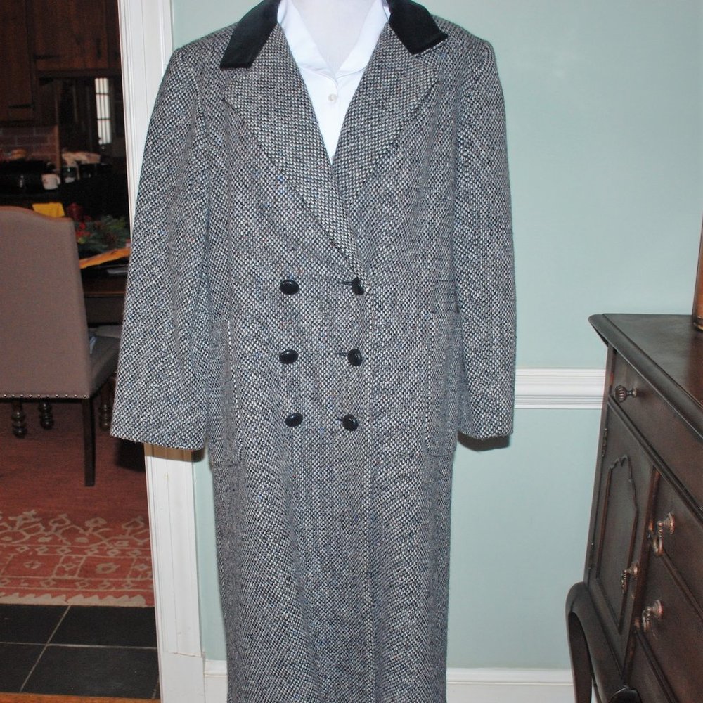 Brand New WOT Tweed Overcoat